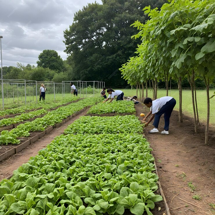 commercial farming in bangalore