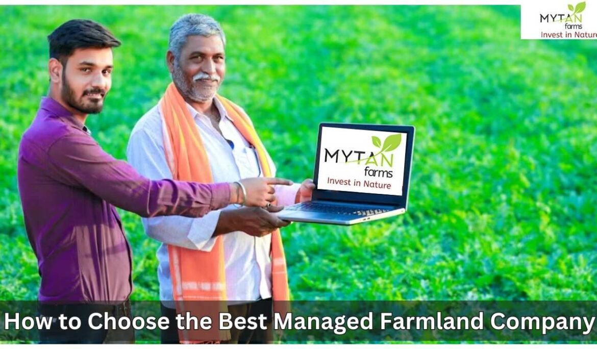 best managed farmland company