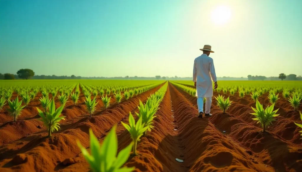 sandalwood farmland near bangalore