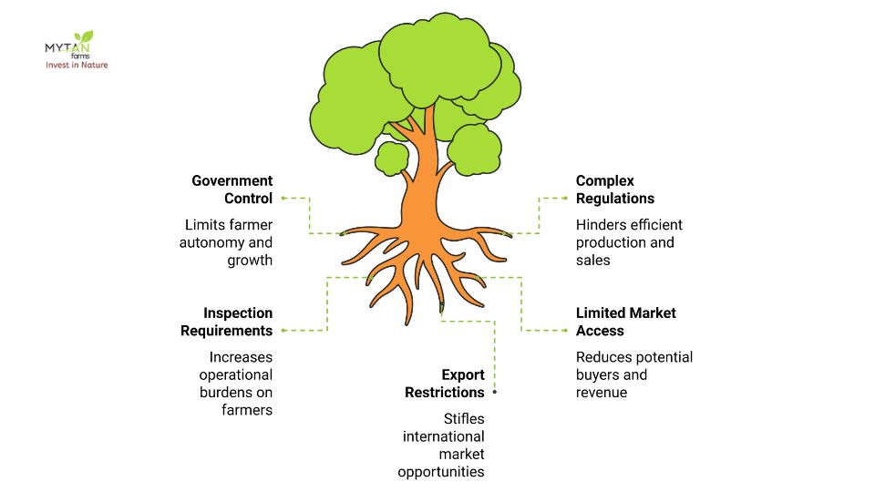 legal framework for sandalwood farming