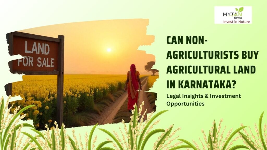 buy agricultural land in karnataka