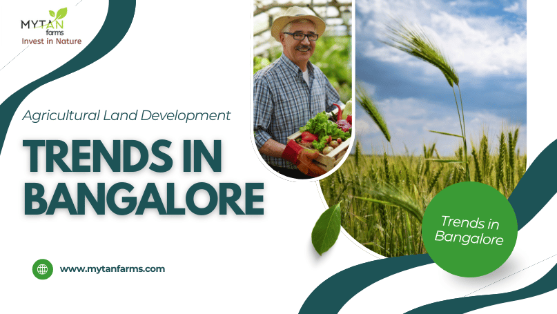 Agricultural Land Development Trends in Bangalore