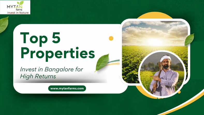 properties to invest in bangalore for high returns