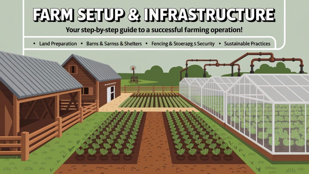 Farm Setup & Infrastructure