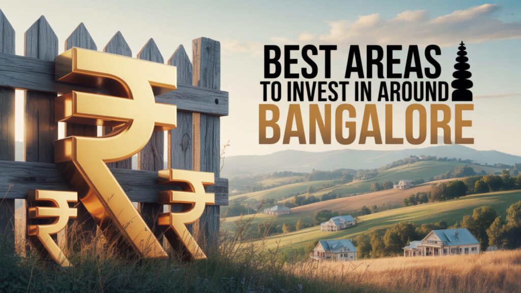 Best Areas to Invest in Around Bangalore