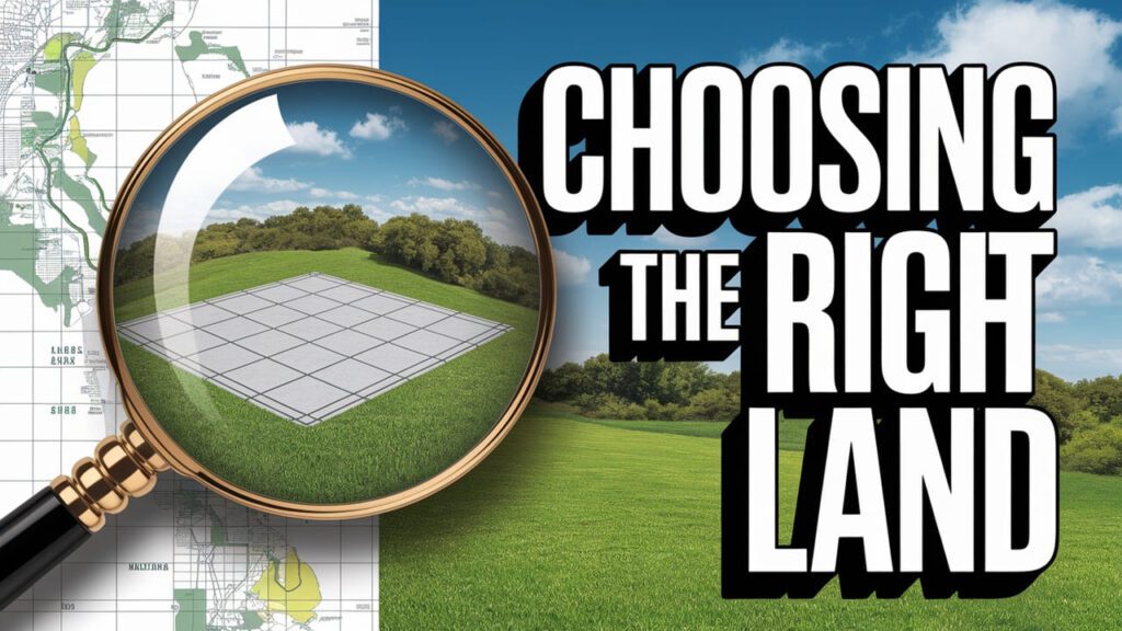 Choosing the Right Land