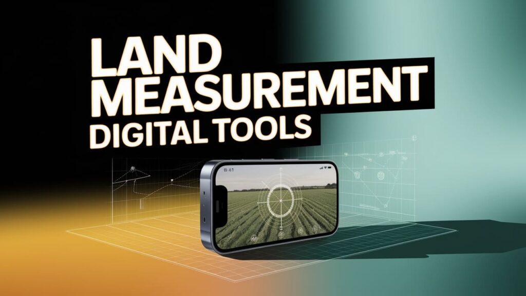 Digital Tools for Land Measurement