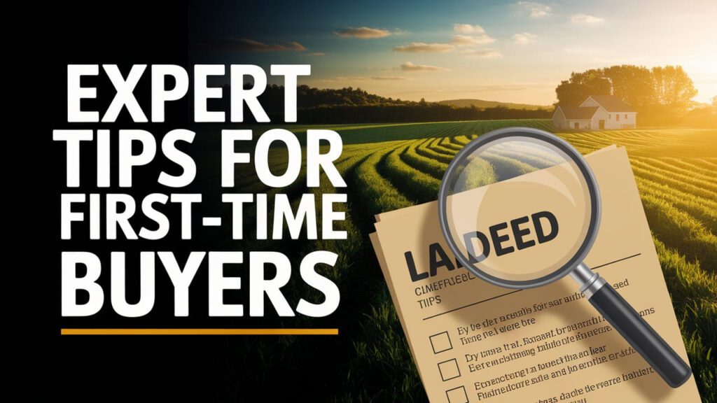 Expert Tips for First-Time Buyers