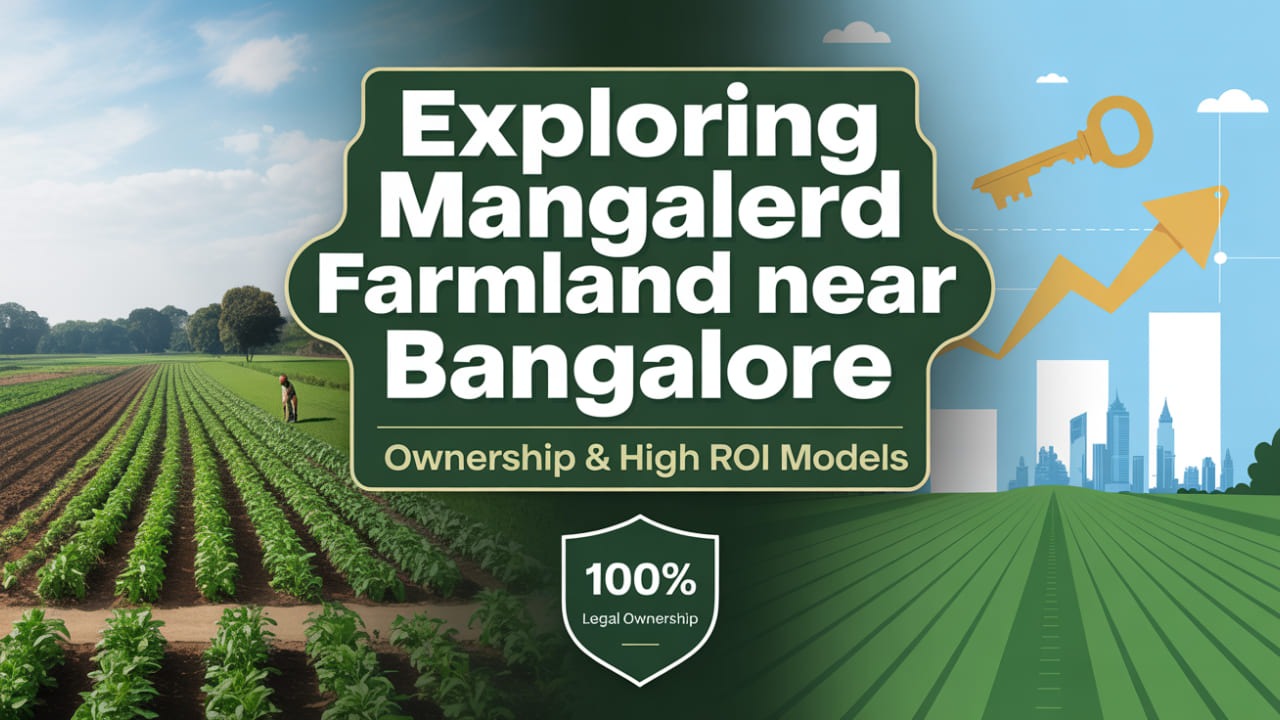 Exploring Managed Farmland Near Bangalore Ownership & ROI Models