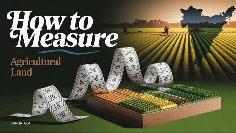 How to Measure Agricultural Land in Karnataka