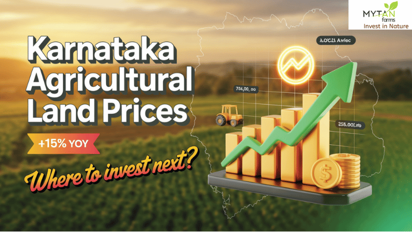 Karnataka Agricultural Land Prices Trends & Future Prospects