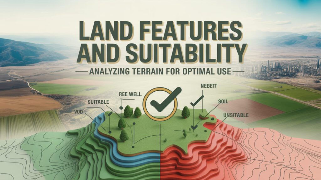 Land Features and Suitability
