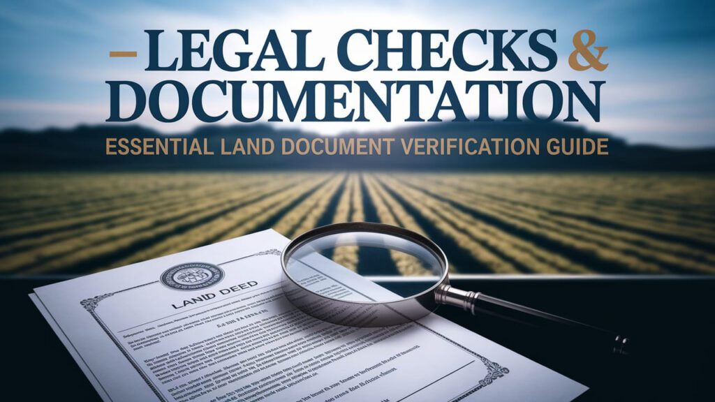 Legal Checks & Documentation