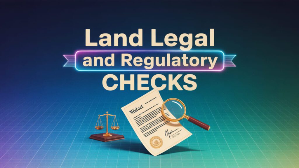 Legal and Regulatory Checks