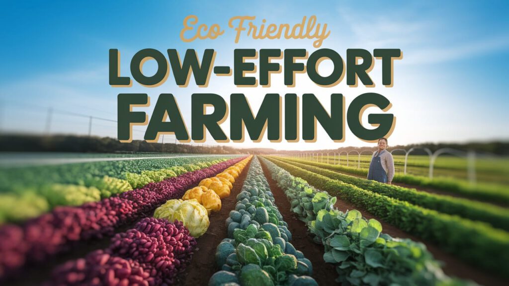 Low-Maintenance & Sustainable Farming