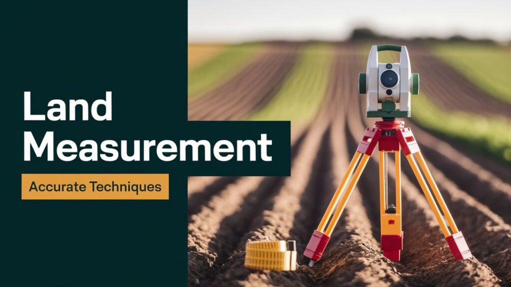 Official Methods to Measure Agricultural Land