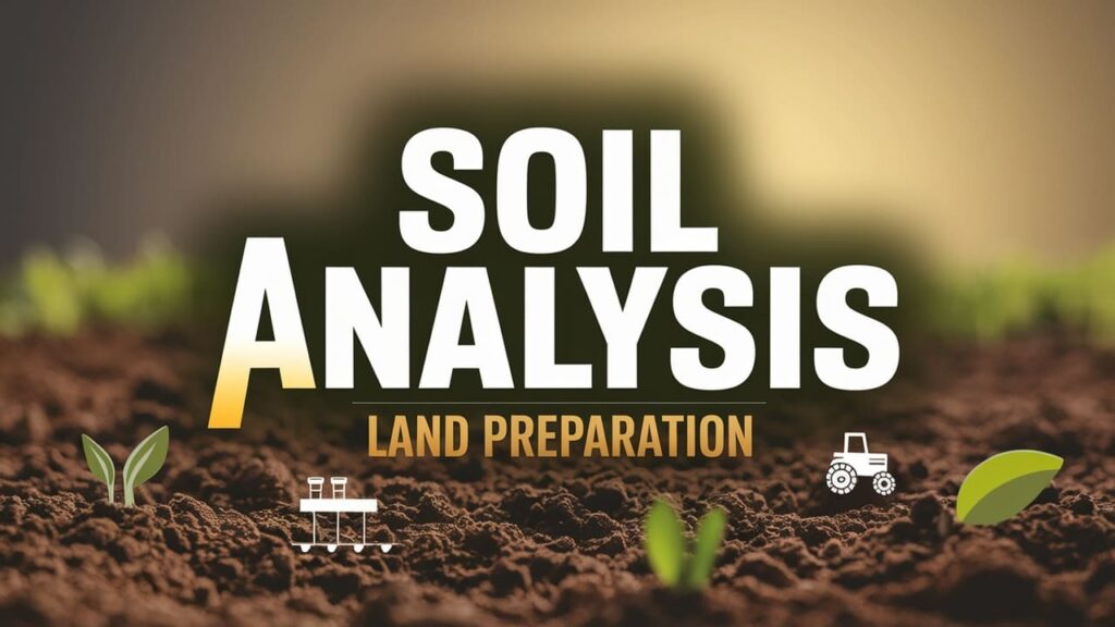 Soil Testing & Land Preparation