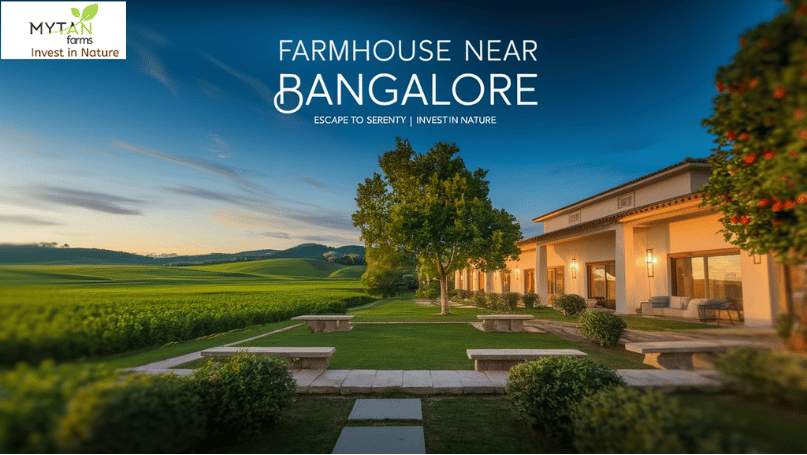 The Growing Appeal of Owning Farmland with a Farmhouse Near Bangalore