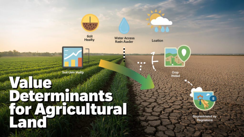 Value Determinants for Agricultural Land