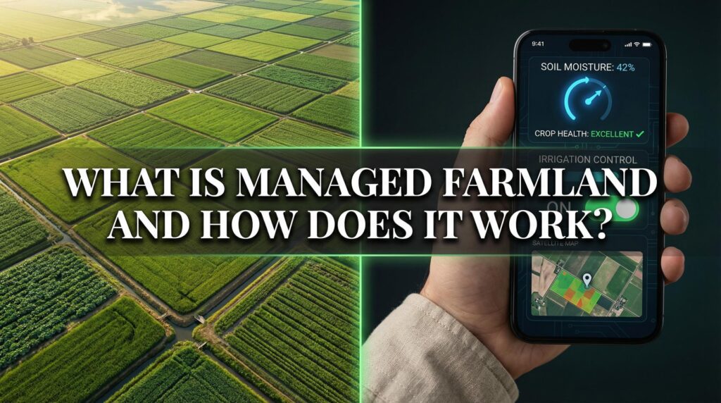 What is Managed Farmland and How Does It Work?