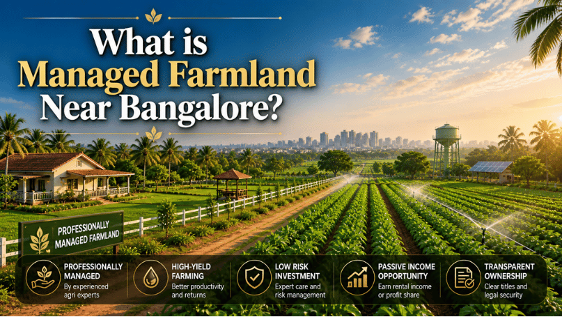 What is Managed Farmland Near Bangalore?