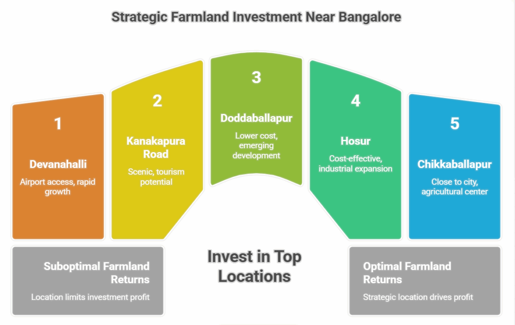 Top Locations for Managed Farmland Near Bangalore: