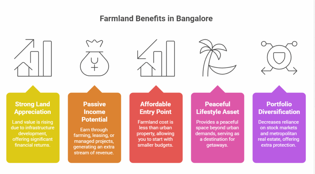 Why Buy Farmland in Bangalore? Key Benefits & Opportunities?