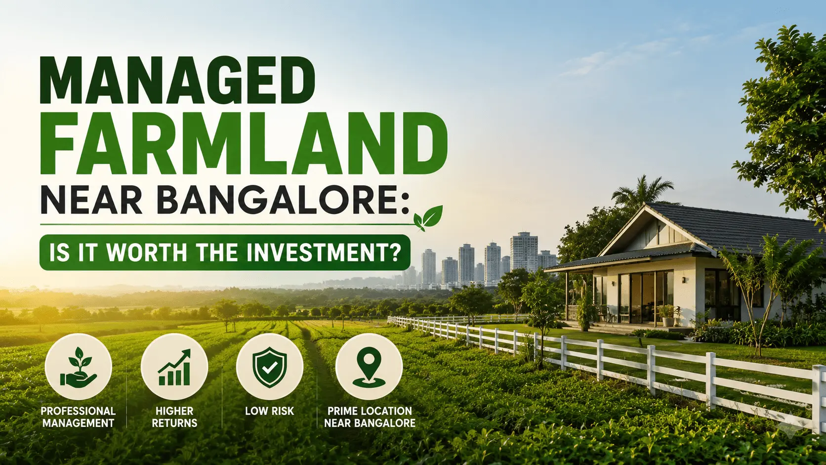 Managed Farmland Near Bangalore Is It Worth the Investment