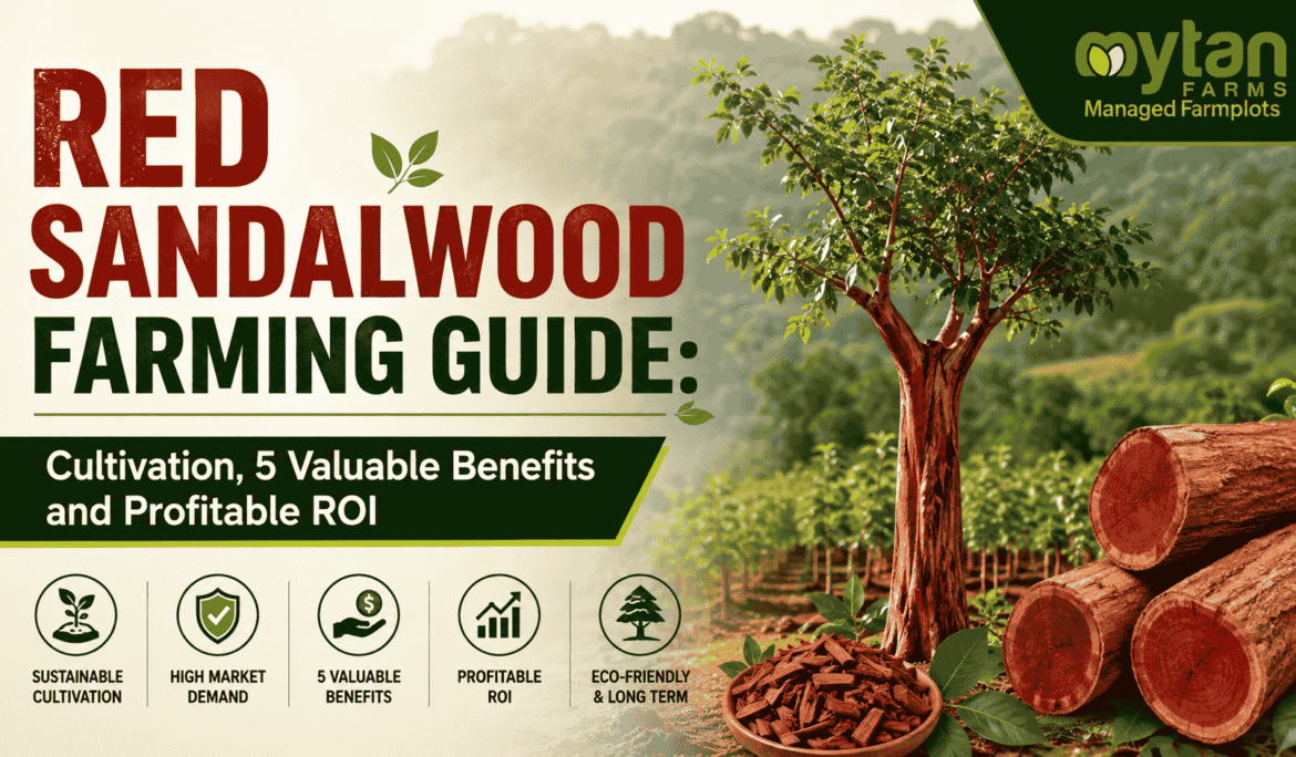 Red Sandalwood Farming Guide  Cultivation, 5 Valuable Benefits and Profitable ROI
