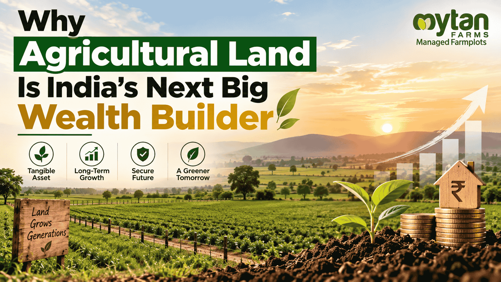 Why Agricultural Land Is India's Next Big Wealth Builder